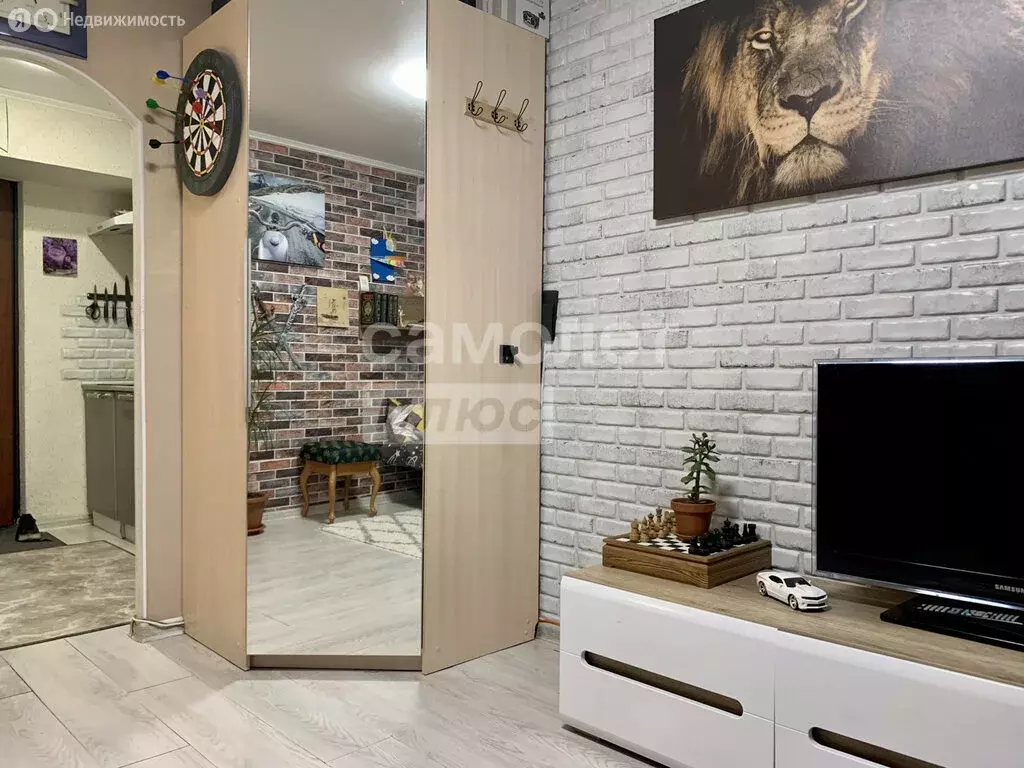 1-комнатная квартира: Казань, улица Короленко, 40 (18 м) - Фото 2