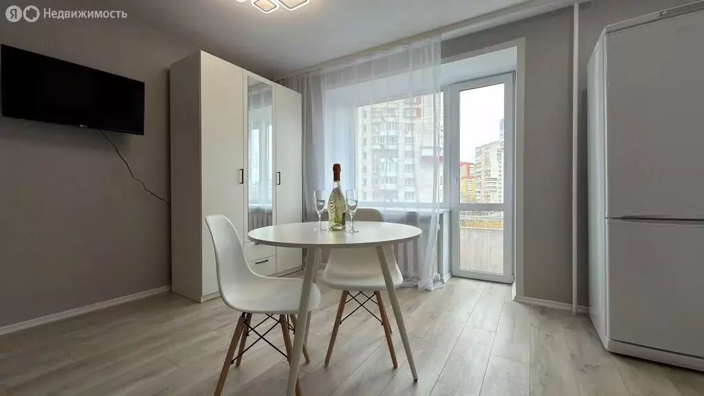 1-комнатная квартира: Пермь, улица Клары Цеткин, 25 (20.7 м) - Фото 2