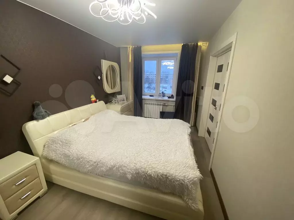 3-к. квартира, 62,1 м, 5/5 эт. - Фото 0