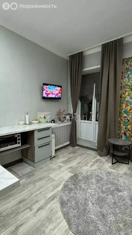 Квартира-студия: Новокузнецк, проспект Строителей, 57 (21.8 м) - Фото 2