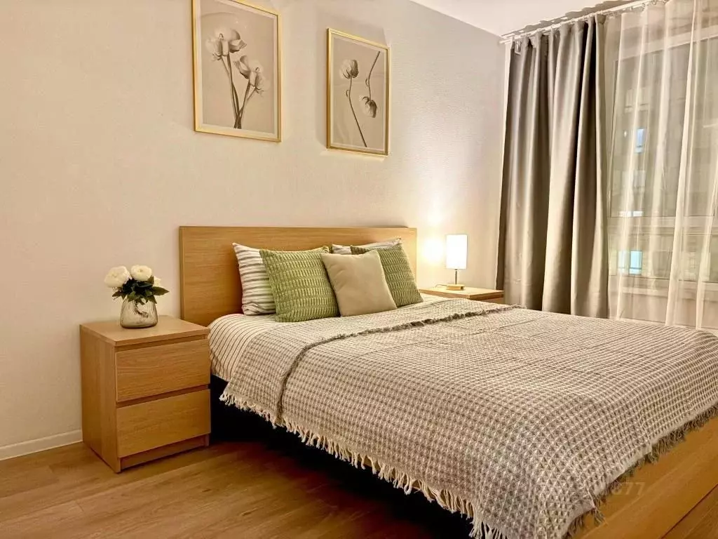 1-к кв. Кировская область, Кирово-Чепецк Сосновая ул., 5 (49.0 м) - Фото 0