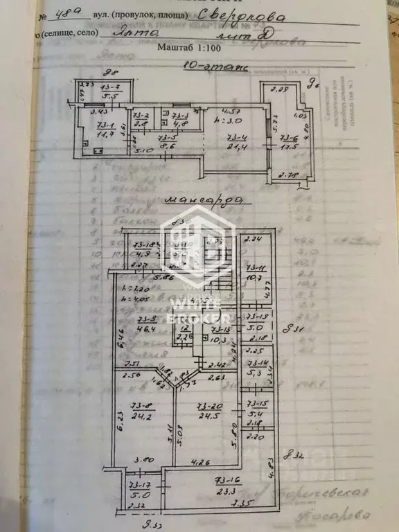 3-к кв. Крым, Ялта ул. Свердлова, 48Ак6 (112.2 м) - Фото 2
