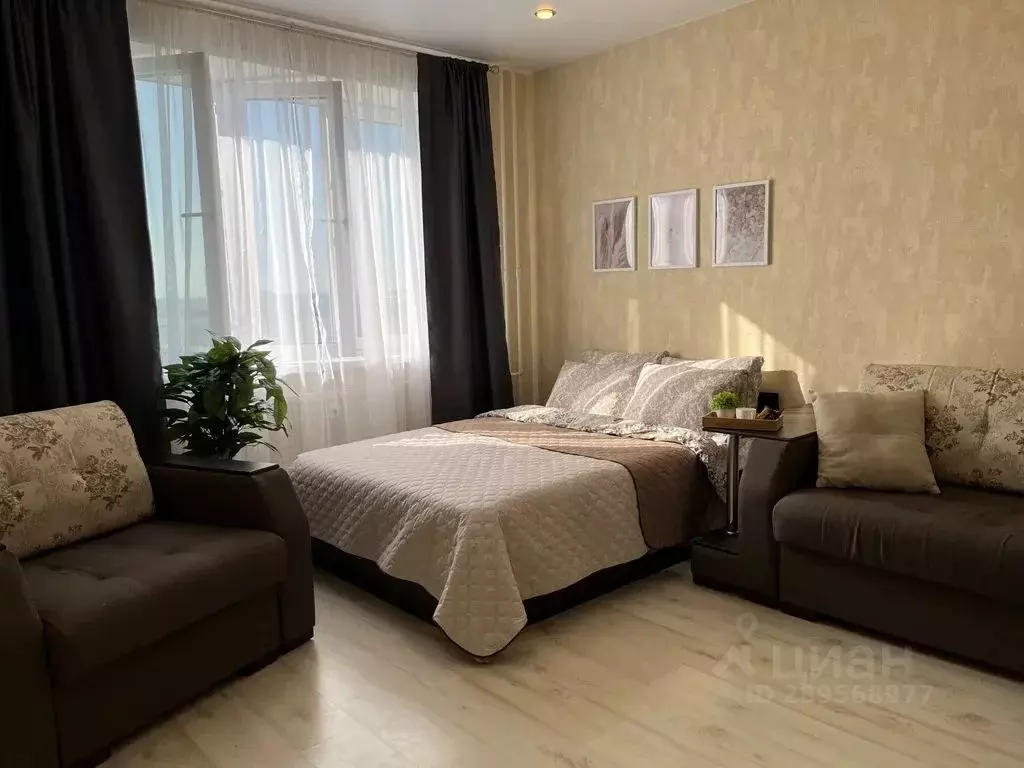 1-к кв. Ярославская область, Ярославль ул. Лизы Чайкиной, 7 (46.0 м) - Фото 2