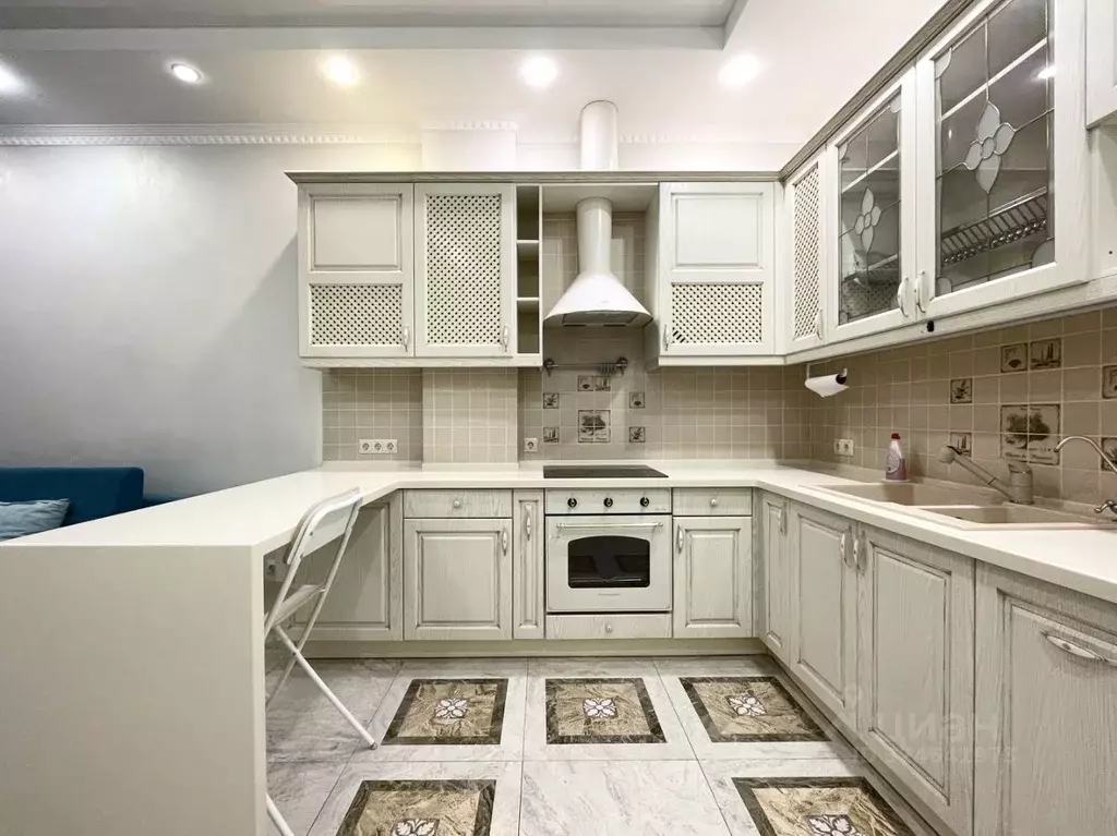 2-к кв. Санкт-Петербург пер. Басков, 2 (55.0 м) - Фото 1