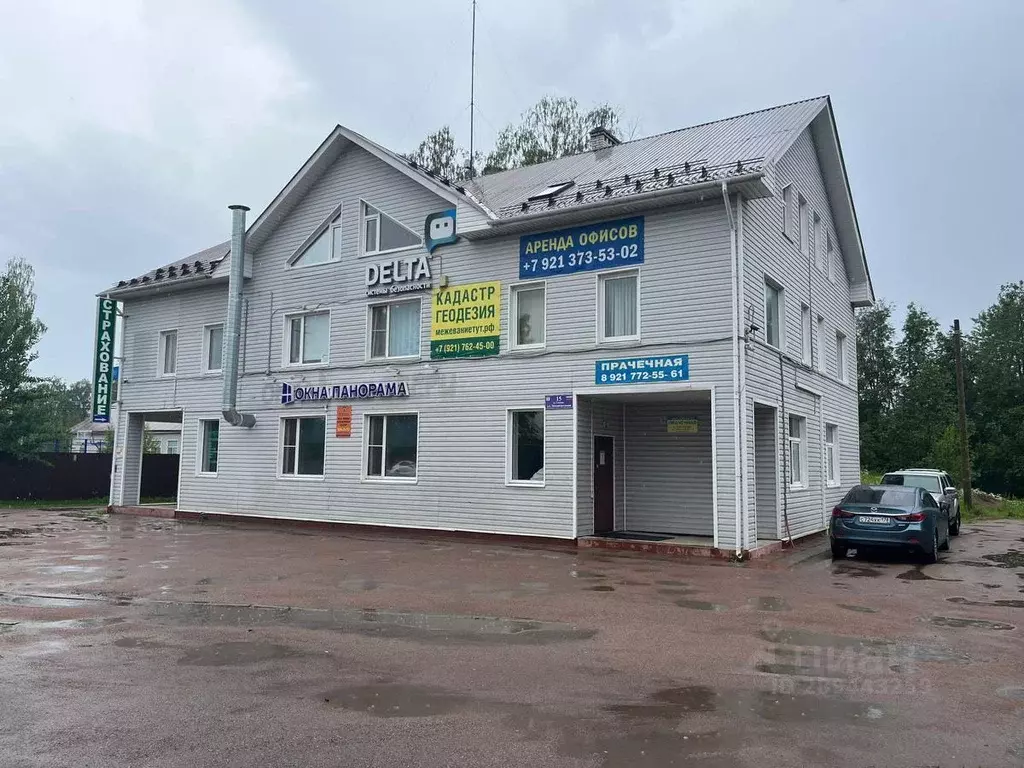 Помещение свободного назначения в Ленинградская область, Приозерский ... - Фото 1
