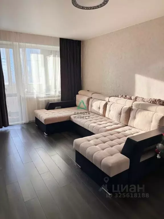 2-к кв. Башкортостан, Уфа ул. Минигали Губайдуллина, 21 (43.1 м) - Фото 1