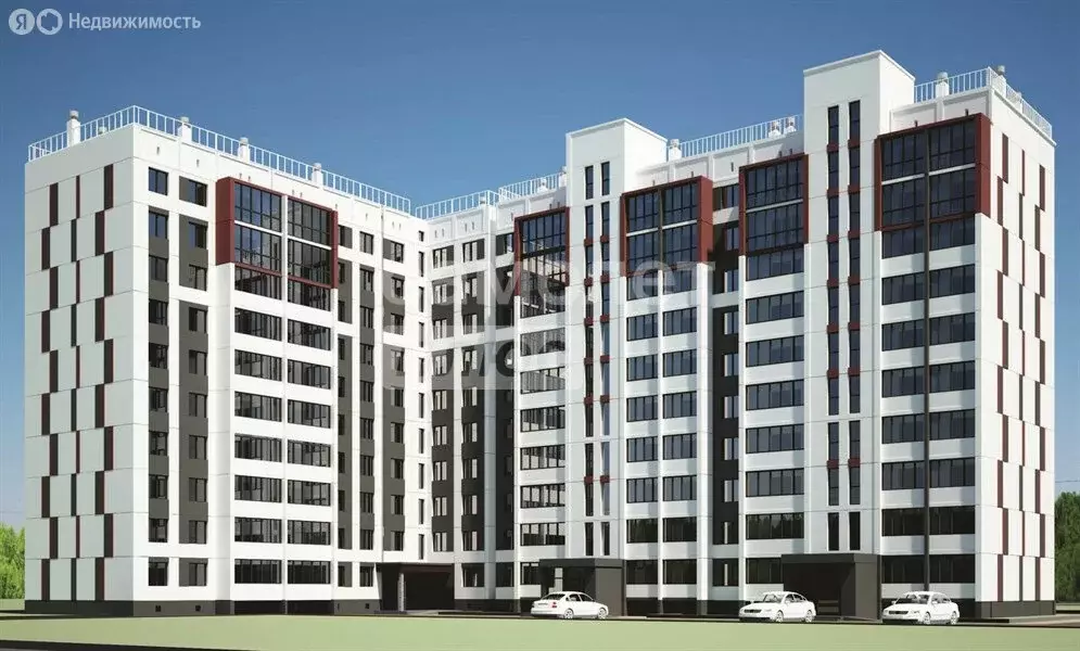 2-комнатная квартира: Челябинск, Цинковая улица, 20 (52 м) - Фото 1