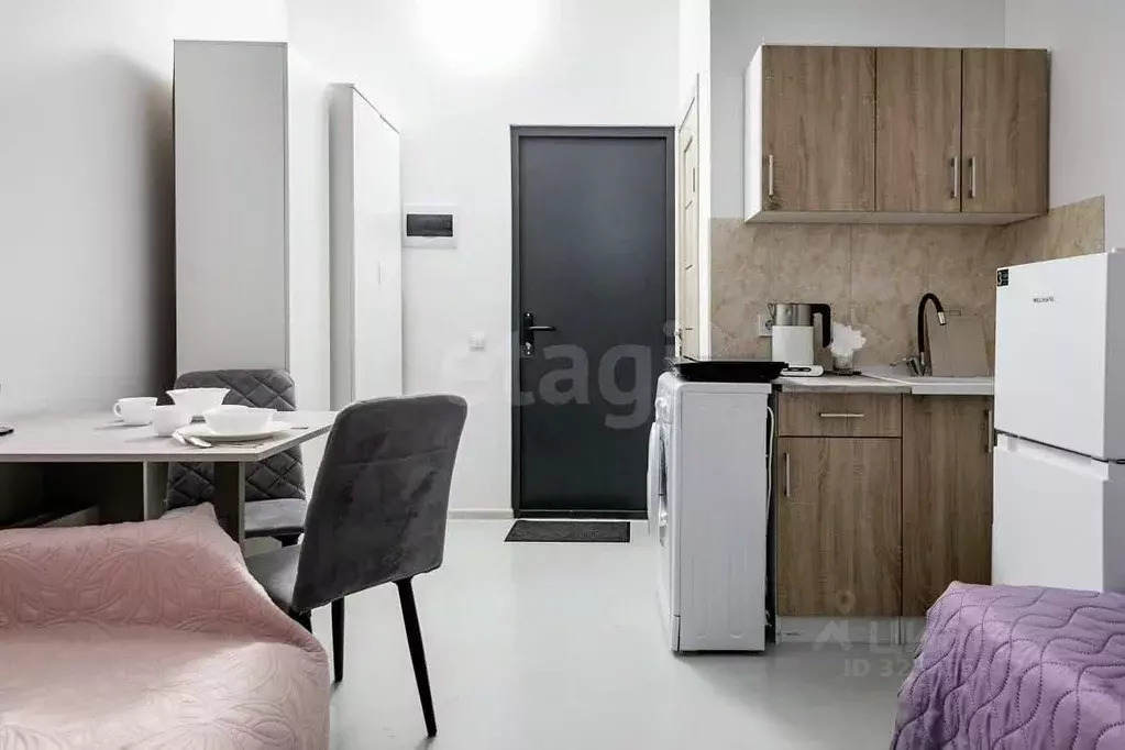 Студия Москва 3-я Магистральная ул., 20Б (16.8 м) - Фото 1