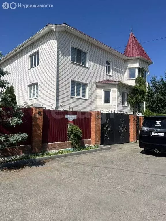 Дом в Курган, посёлок Левашово, Майская улица (440.1 м) - Фото 0
