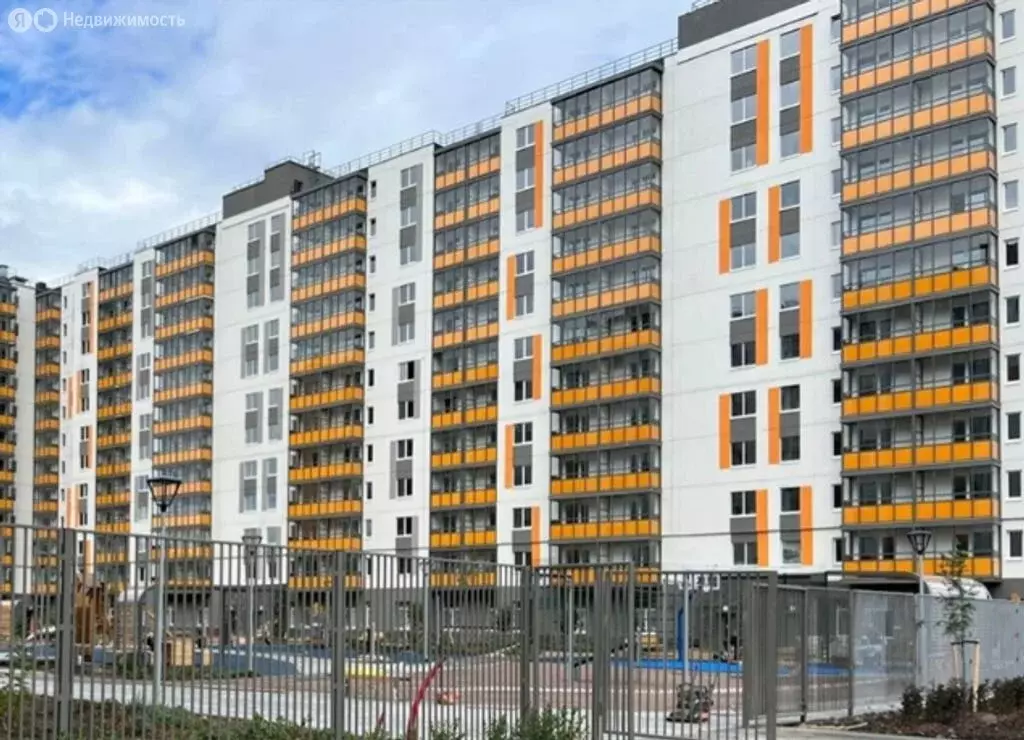 1-комнатная квартира: Новоселье, Петропавловская улица, 13 (35.4 м) - Фото 2