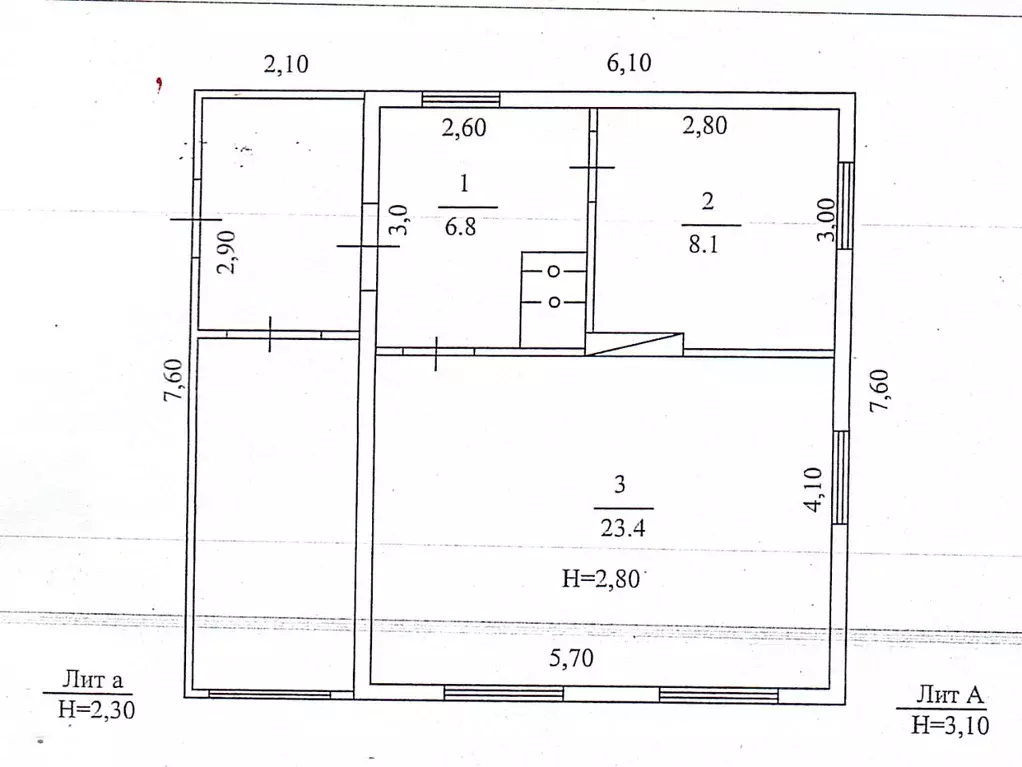 Дом в Приморский край, Лесозаводск Загородная ул., 25 (38 м) - Фото 1