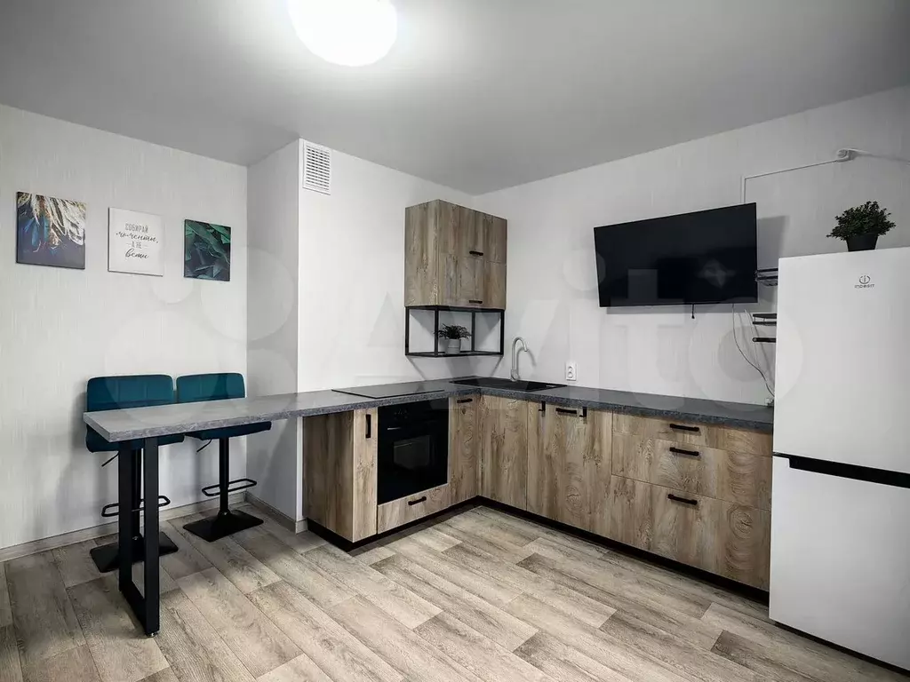 Квартира-студия, 23,4 м, 12/18 эт. - Фото 0