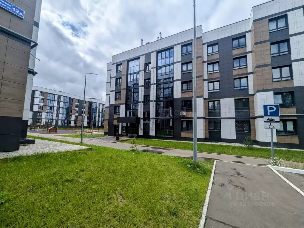 1-к кв. Татарстан, с. Высокая Гора ул. Рождественская, 12Г (34.0 м) - Фото 1