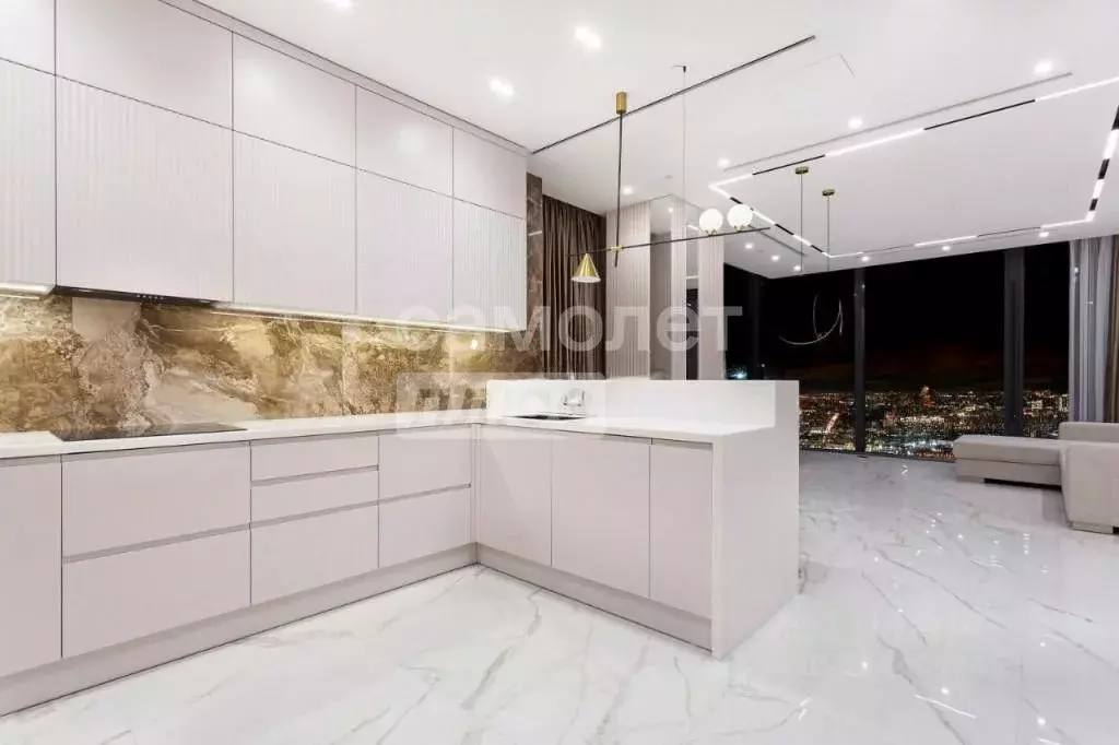 2-к кв. Москва 1-й Красногвардейский проезд, 22с1 (85.7 м) - Фото 2