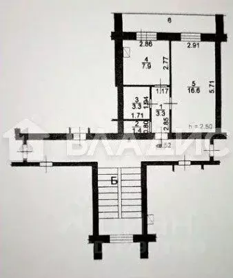 1-к кв. Пензенская область, Пензенский район, Засечный сельсовет, с. ... - Фото 2