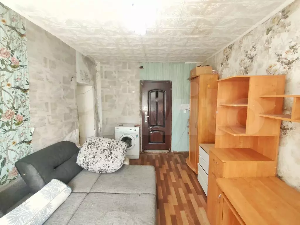 1-к. квартира, 30 м, 4/4 эт. - Фото 1