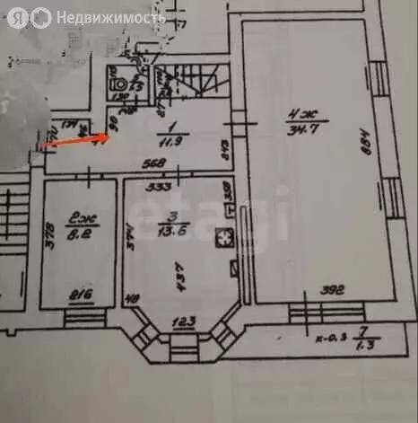 6-комнатная квартира: Калининград, Тихая улица, 20 (155 м) - Фото 0