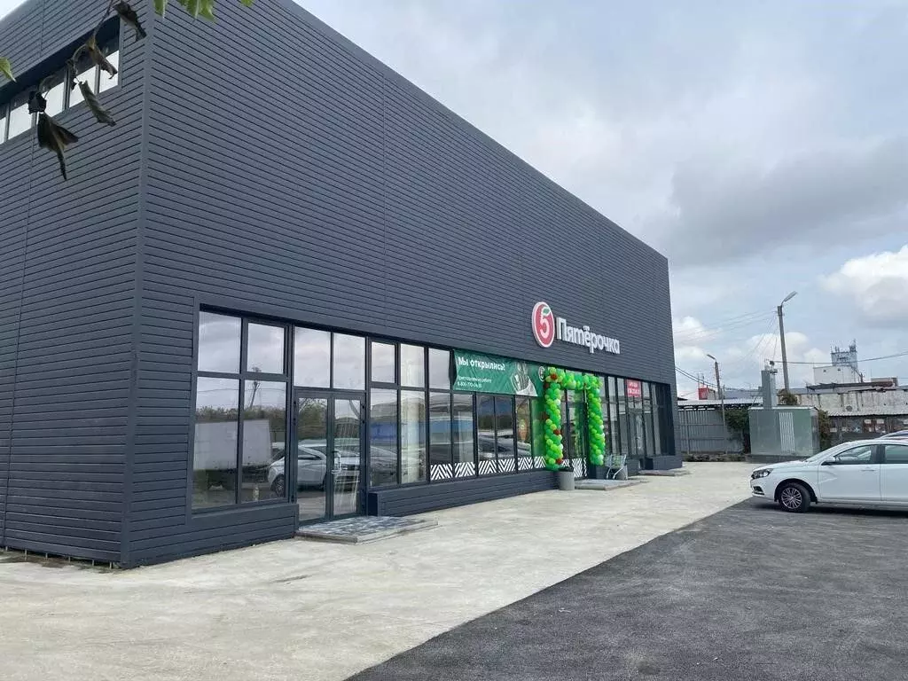 Помещение свободного назначения в Краснодарский край, Тимашевск ул. ... - Фото 1