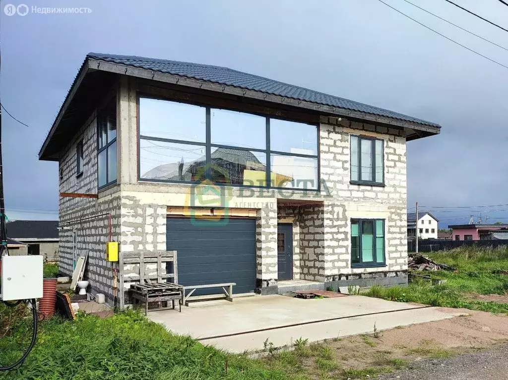 Дом в Аннинское городское поселение, деревня Иннолово, Варяжская ... - Фото 1