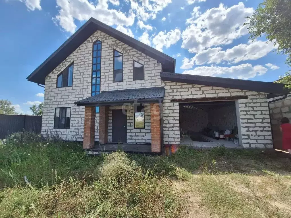 Дом в Белгородская область, Старооскольский городской округ, с. ... - Фото 1