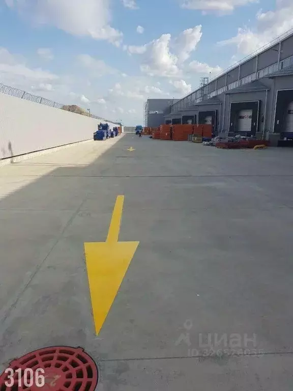 Склад в Краснодарский край, Краснодар пос. Индустриальный, ул. ... - Фото 2