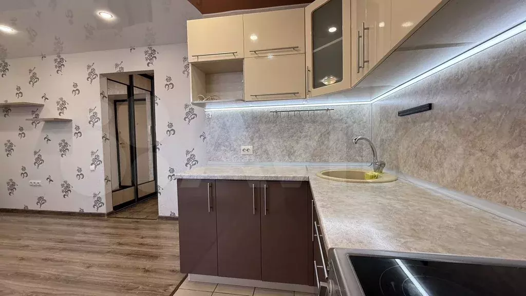 Квартира-студия, 24,4 м, 11/16 эт. - Фото 1