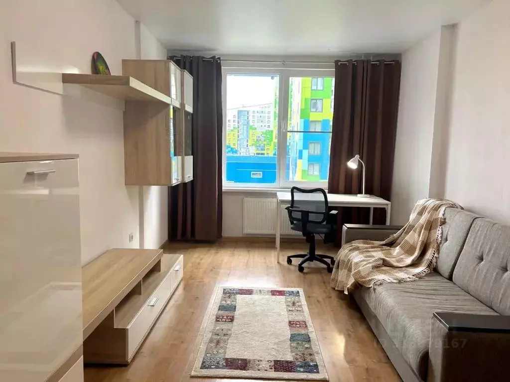 1-к кв. Санкт-Петербург ул. Среднерогатская, 16к5 (45.0 м) - Фото 1