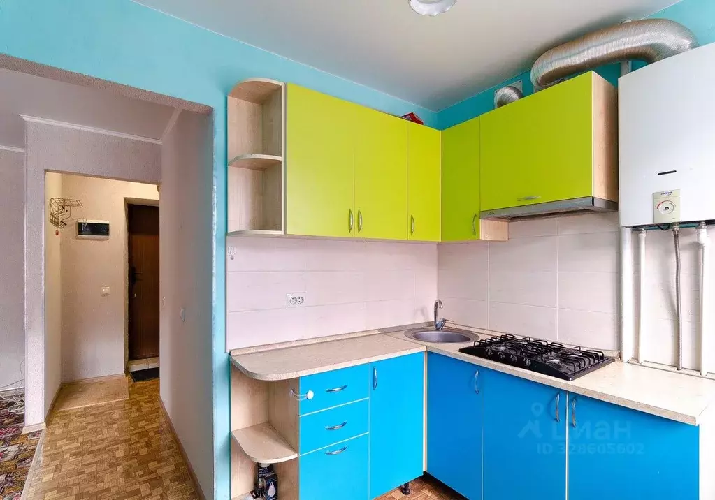 1-к кв. Пензенская область, Пенза Красная ул., 33/51 (32.0 м) - Фото 1