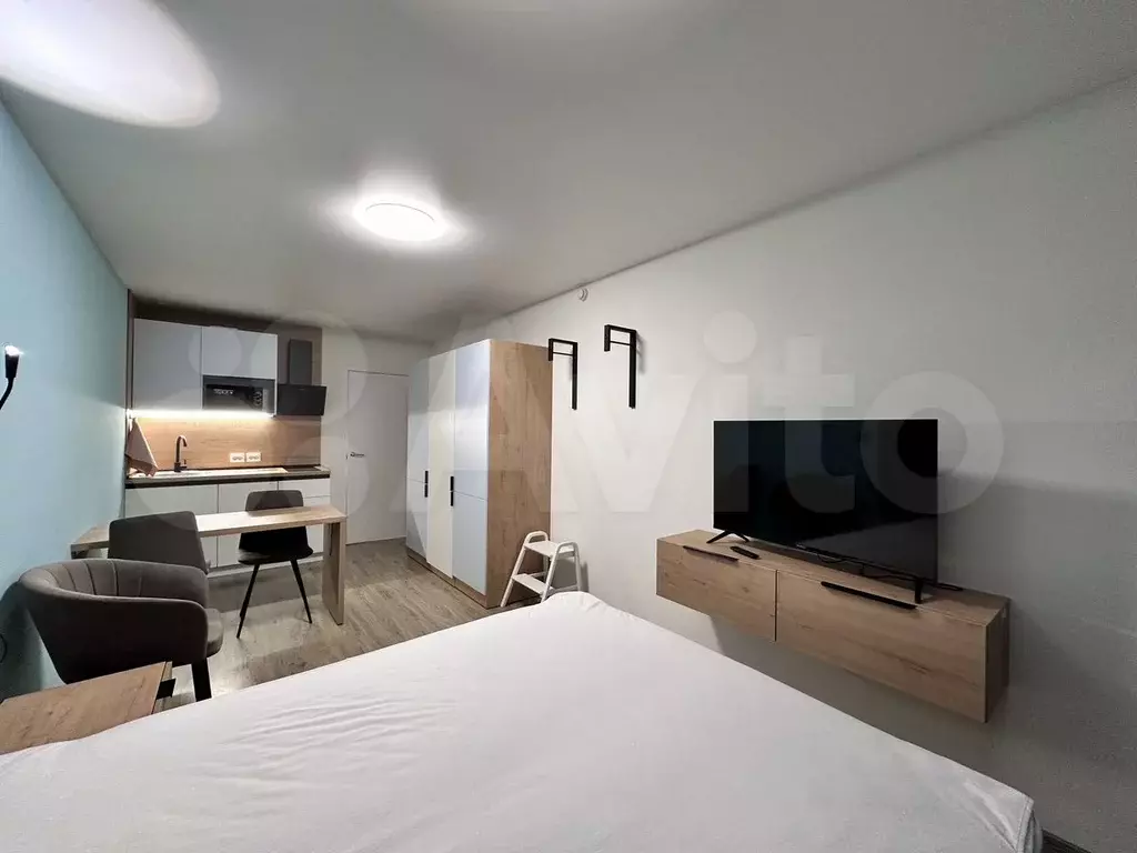 Апартаменты-студия, 25 м, 2/13 эт. - Фото 1