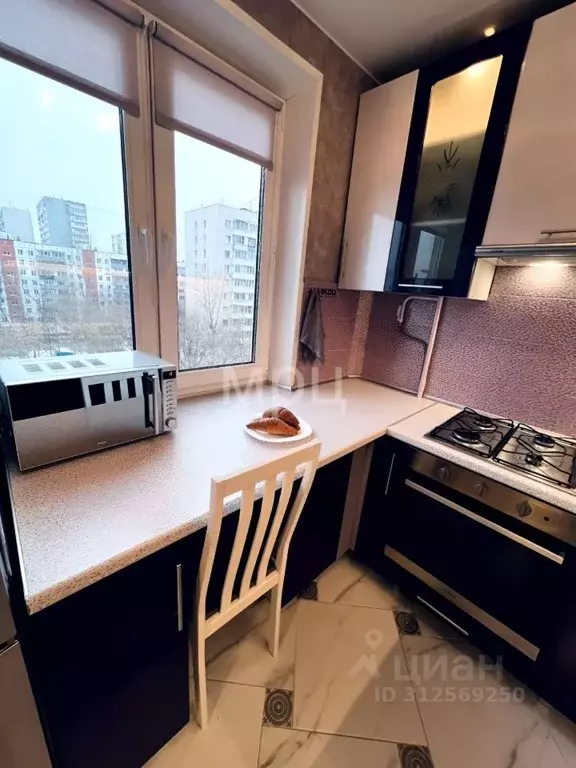 3-к кв. Москва Дмитровское ш., 29К1 (58.0 м) - Фото 1