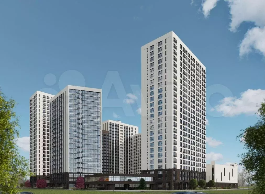Квартира-студия, 21 м, 12/22 эт. - Фото 0