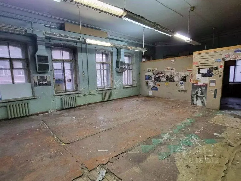Производственное помещение в Санкт-Петербург Дегтярная ул., 5-7 (164 ... - Фото 1