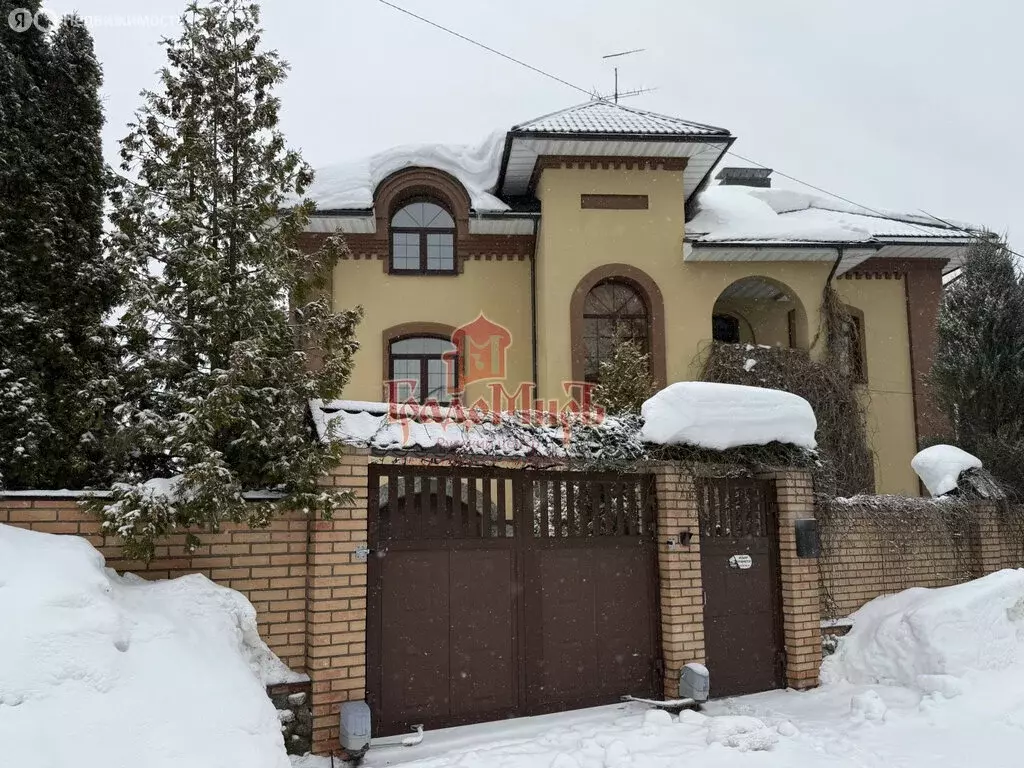 Дом в Сергиев Посад, 3-я Соловьёвская улица, 17 (444.2 м) - Фото 1