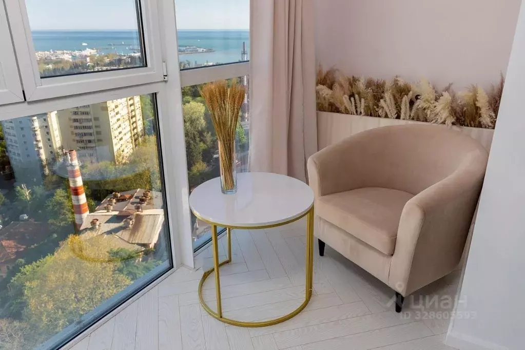 Студия Краснодарский край, Сочи Виноградная ул., 4 (42.0 м) - Фото 2