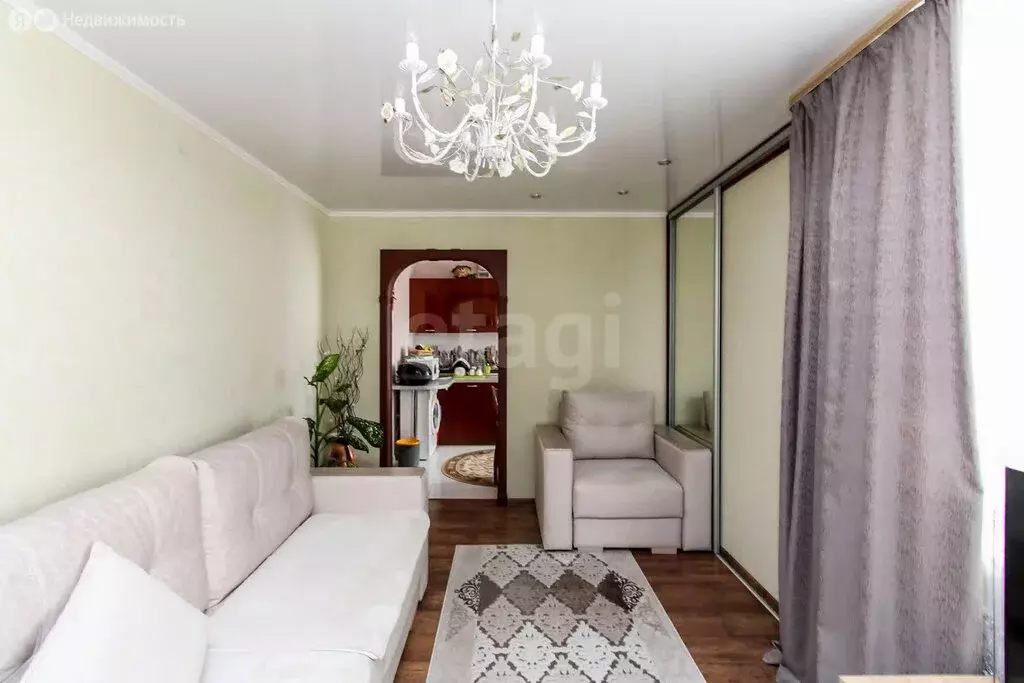 2-комнатная квартира: микрорайон Мелиораторов, улица Голышева, 4 (47 ... - Фото 1