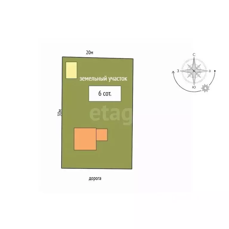 Дом в Калужская область, Тарусский муниципальный округ, Некрасово ... - Фото 2