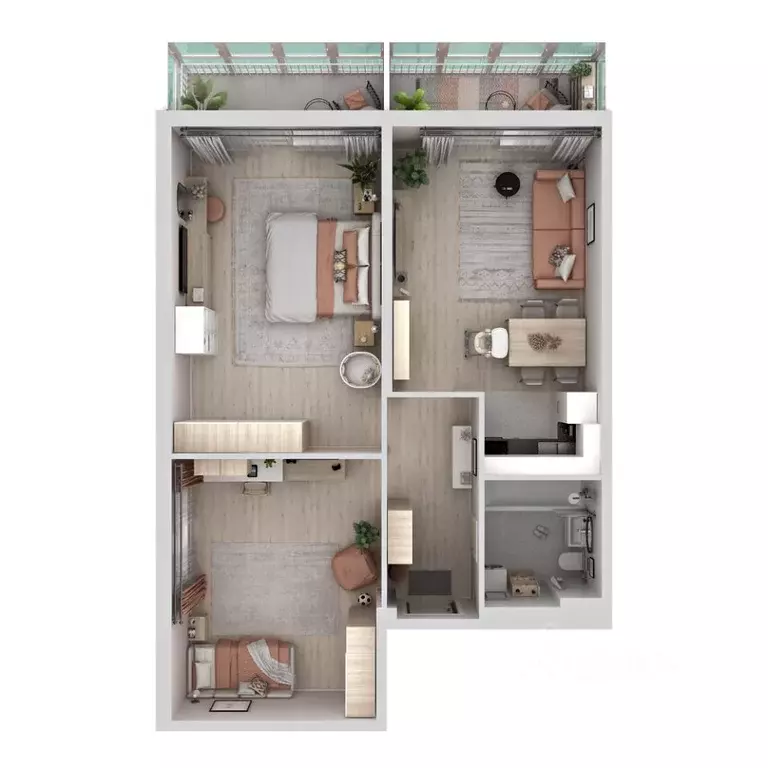 3-к кв. Красноярский край, Красноярск ул. Светлова (81.09 м) - Фото 1