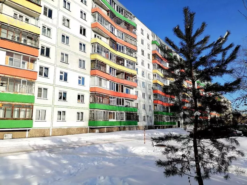 1-к кв. Новосибирская область, Новосибирск Шлюз мкр, ул. Русская, 25 ... - Фото 1