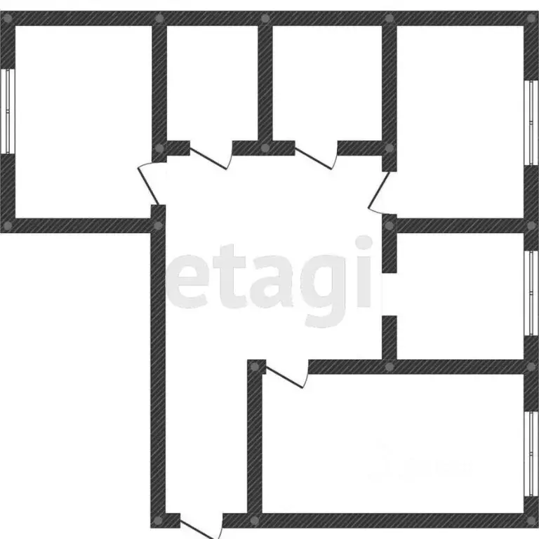 3-к кв. Свердловская область, Нижний Тагил Черноисточинское ш., 63 ... - Фото 2