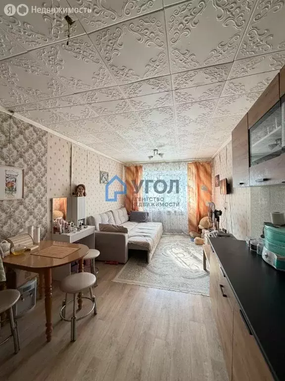 1к в -комнатной квартире (18.4 м) - Фото 1