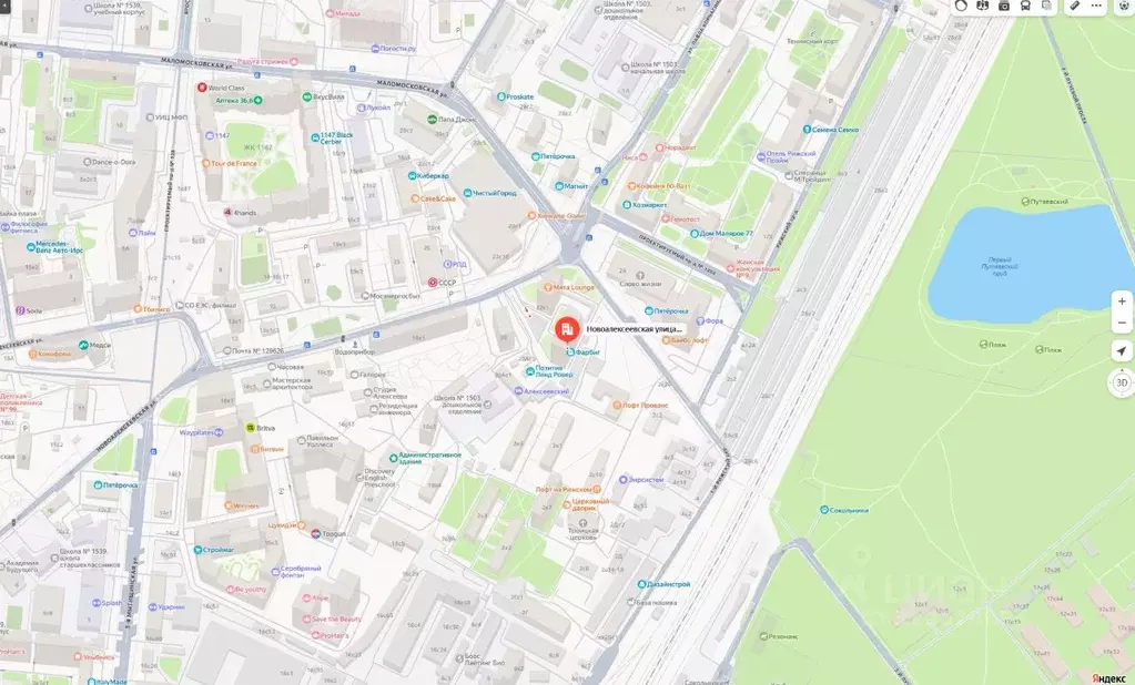 Гараж в Москва Новоалексеевская ул., 22к2 (11 м) - Фото 0