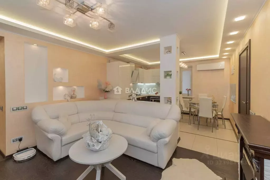 2-к кв. Владимирская область, Владимир ул. Мира, 15 (60.0 м) - Фото 1