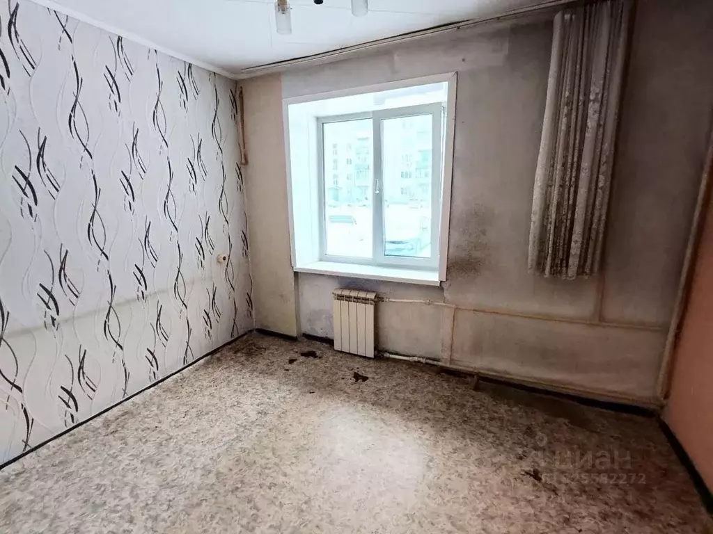 Студия Кемеровская область, Новокузнецк ул. Кузнецова, 4/2 (14.0 м) - Фото 1