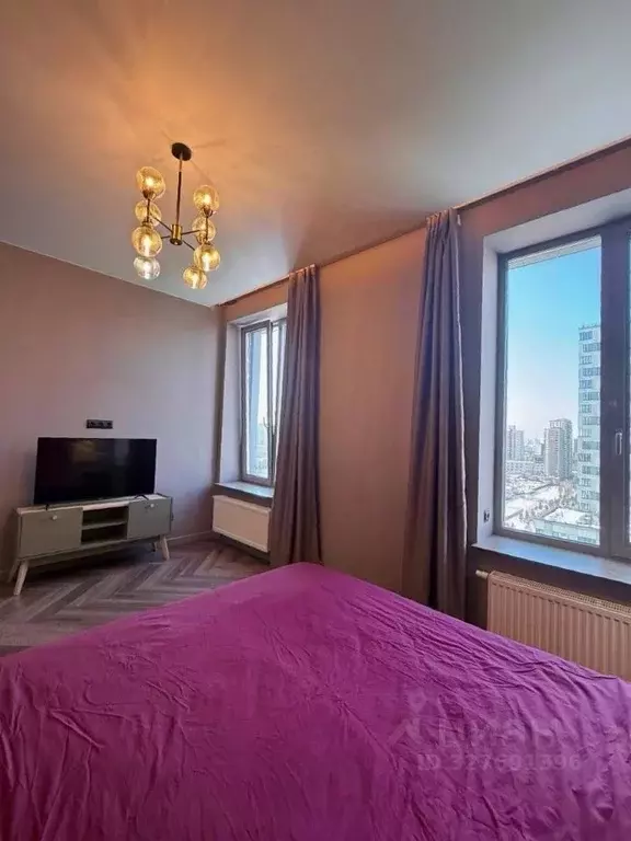 Студия Москва 2-й Грайвороновский проезд, 44к3 (30.0 м) - Фото 2