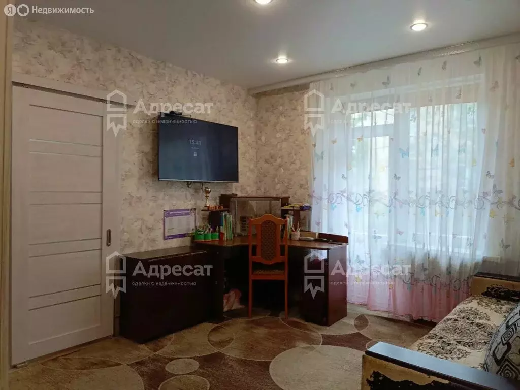 2-комнатная квартира: Волгоград, улица Салтыкова-Щедрина, 21 (36.5 м) - Фото 0