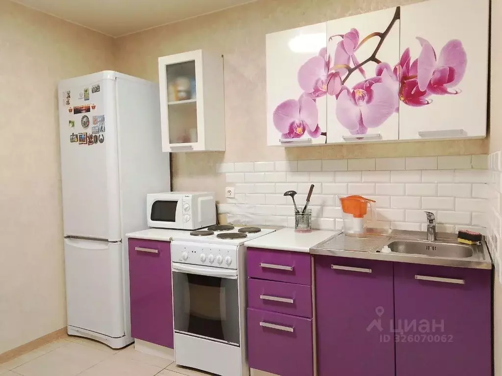 1-к кв. Ленинградская область, Мурино Всеволожский район, ул. ... - Фото 1