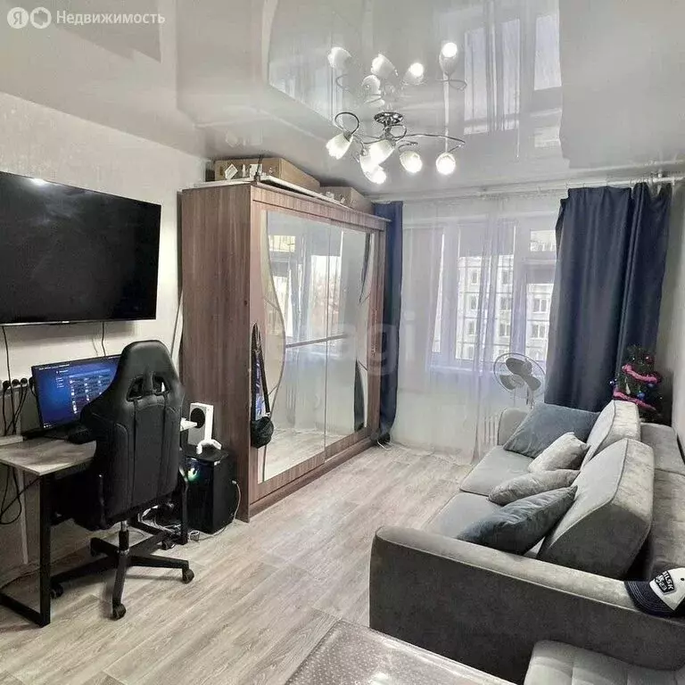 Квартира-студия: Кемерово, Ногинская улица, 10А (22.5 м) - Фото 2