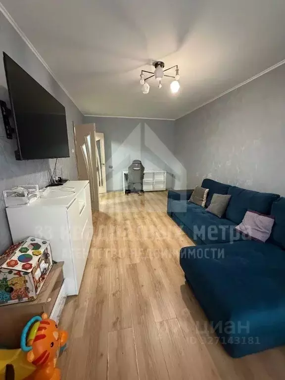 1-к кв. Томская область, Томск Ленская ул., 51 (39.5 м) - Фото 2