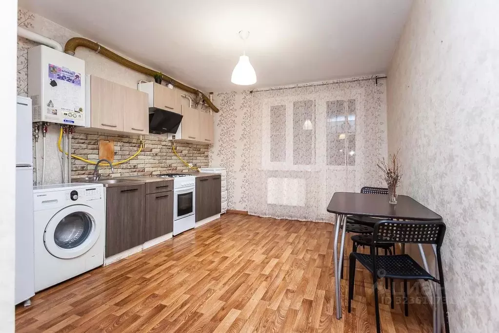 1-к кв. Адыгея, Тахтамукайский район, Яблоновский пгт Солнечная ул., ... - Фото 2