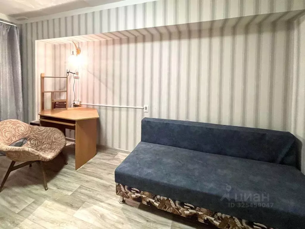 1-к кв. Пермский край, Пермь Екатерининская ул., 167 (30.0 м) - Фото 2